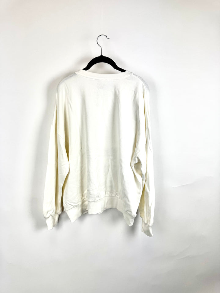 Sunrise Graphic Sweatshirt - Size 2/4