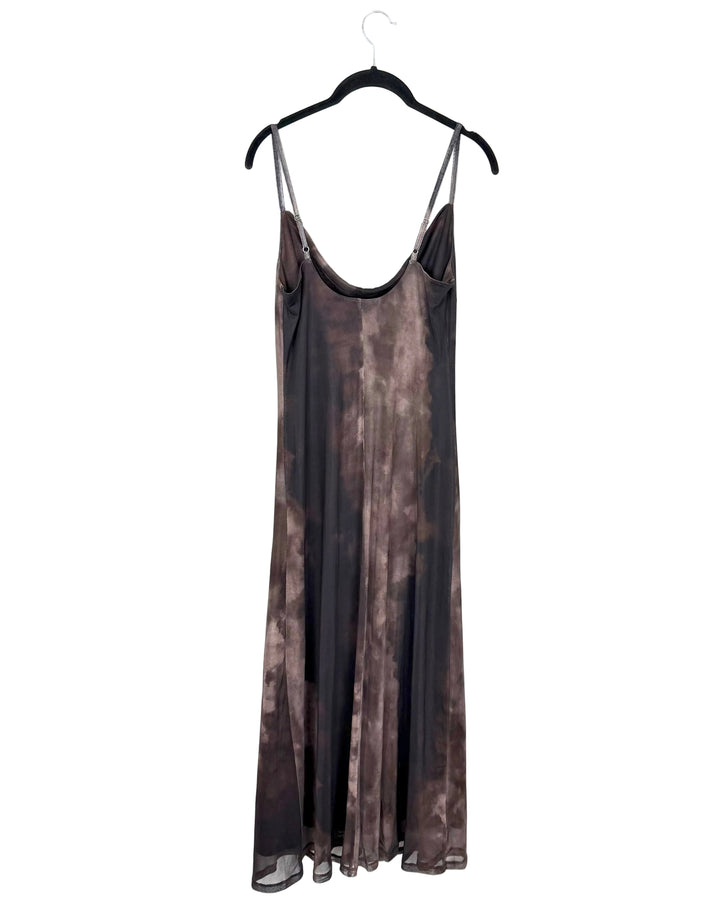 Brown Tortoise Shell Dress - 2/4
