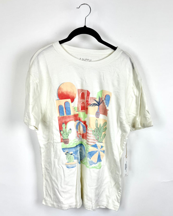 Fun & Sun Tee - Size 2/4