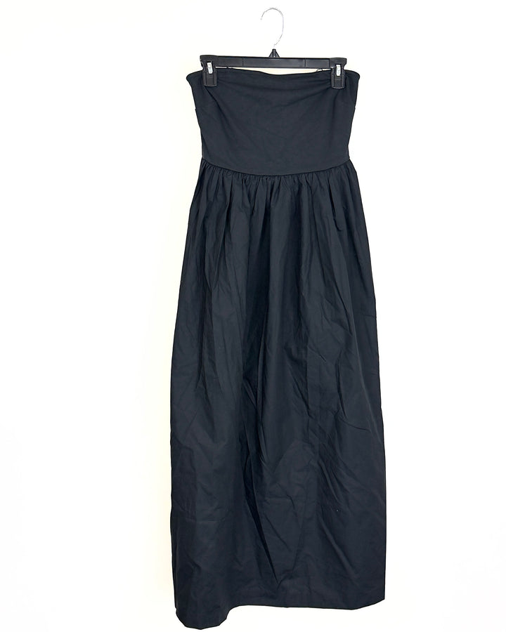 Black Strapless Dress - Size 4/6