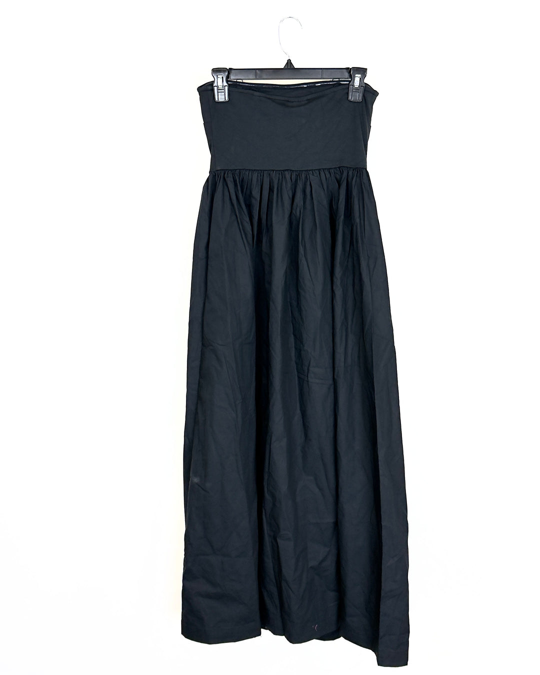 Black Strapless Dress - Size 4/6