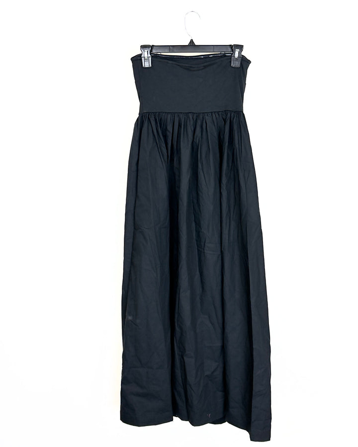 Black Strapless Dress - Size 4/6