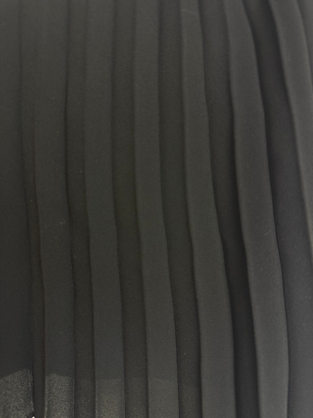 Black Accordion Tank Top - Size 2/4