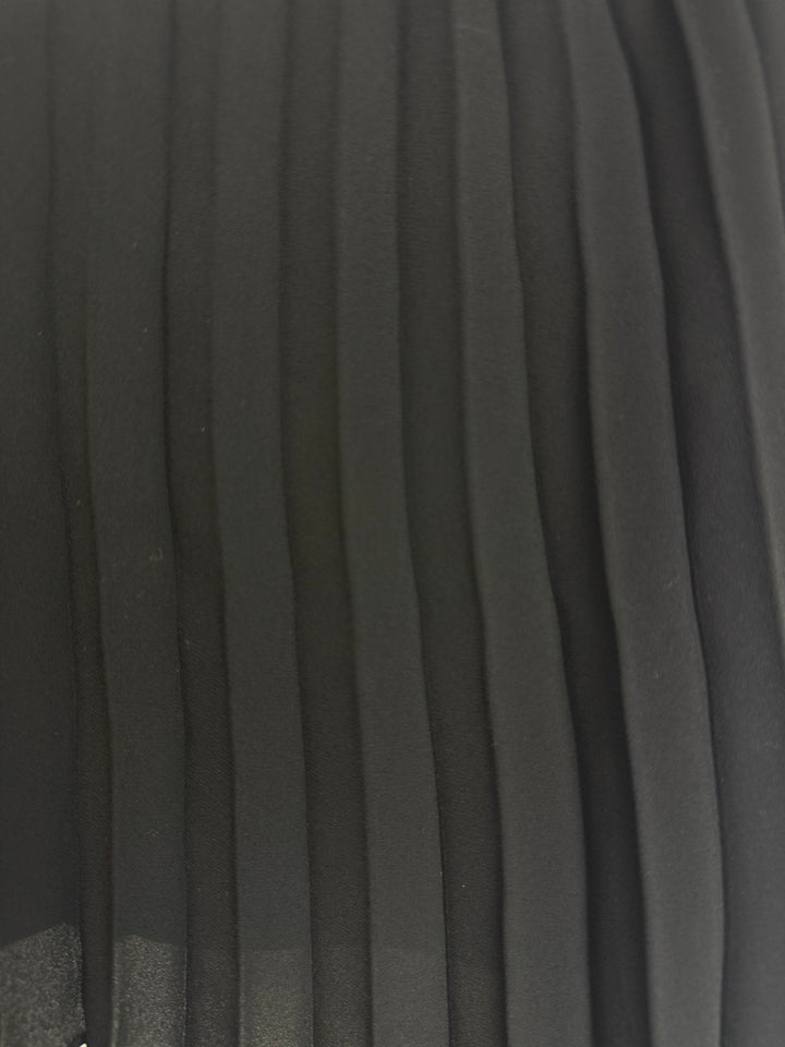 Black Accordion Tank Top - Size 2/4
