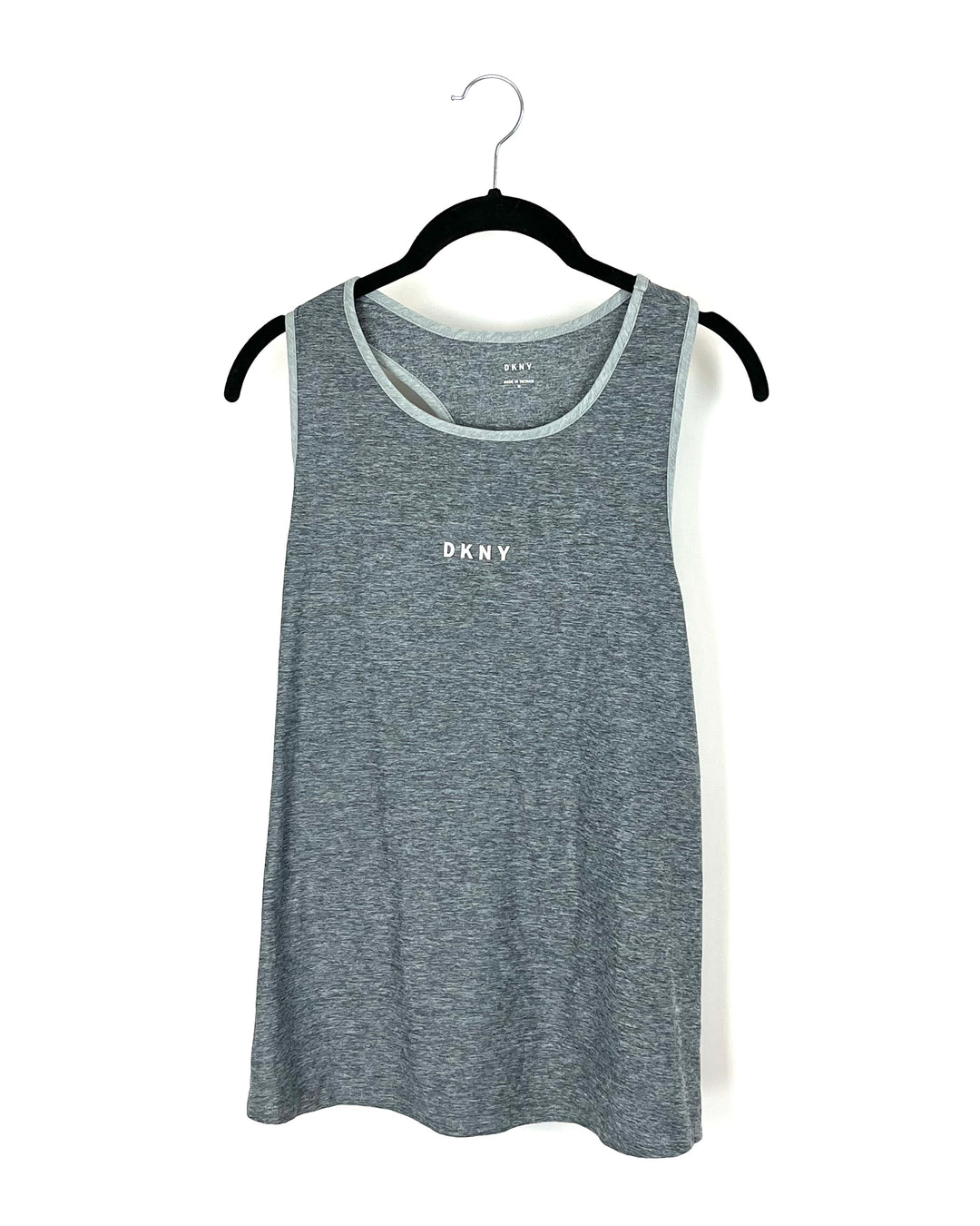 Heather Gray Logo Tank - Medium