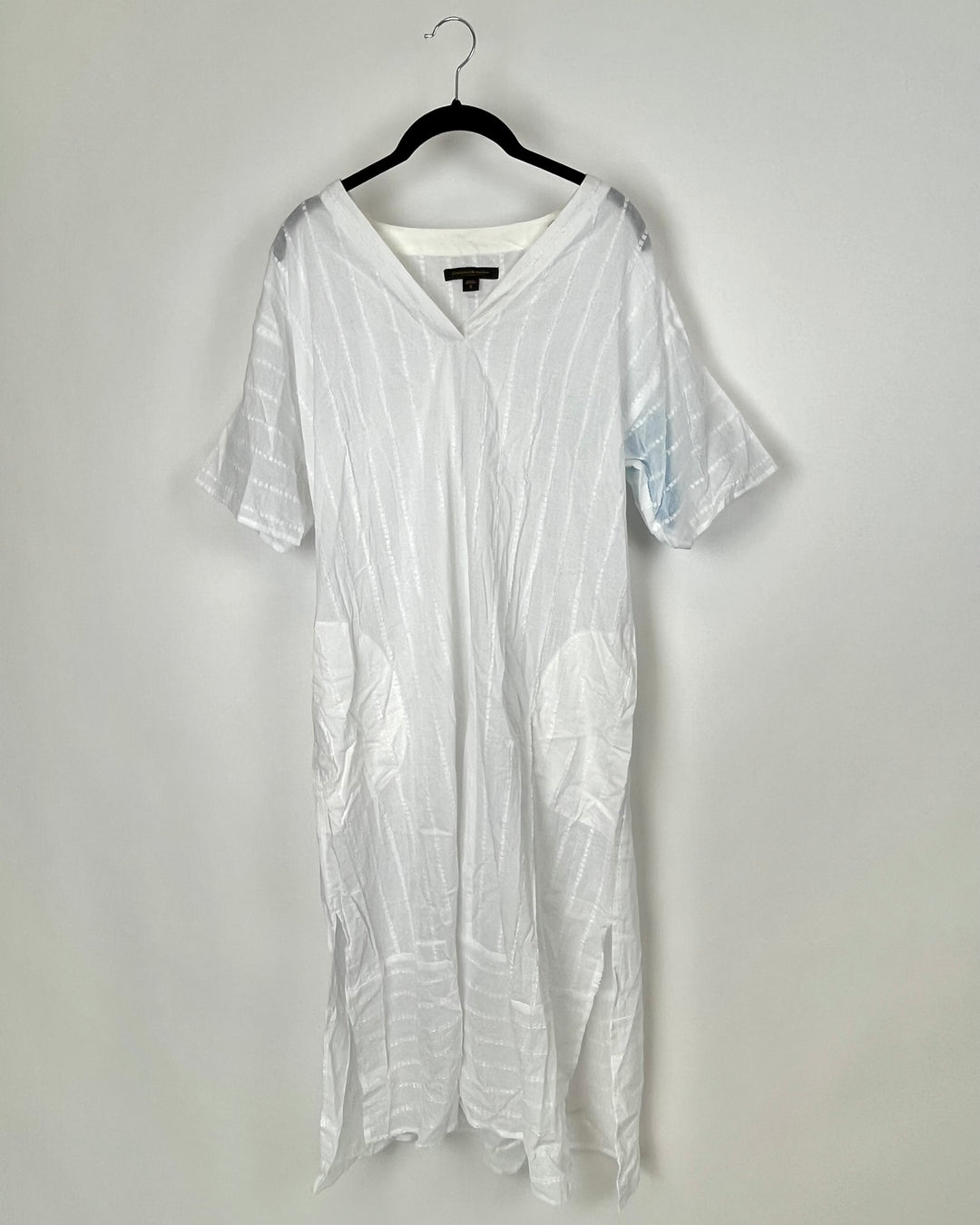 Sheer White Nightgown - Small