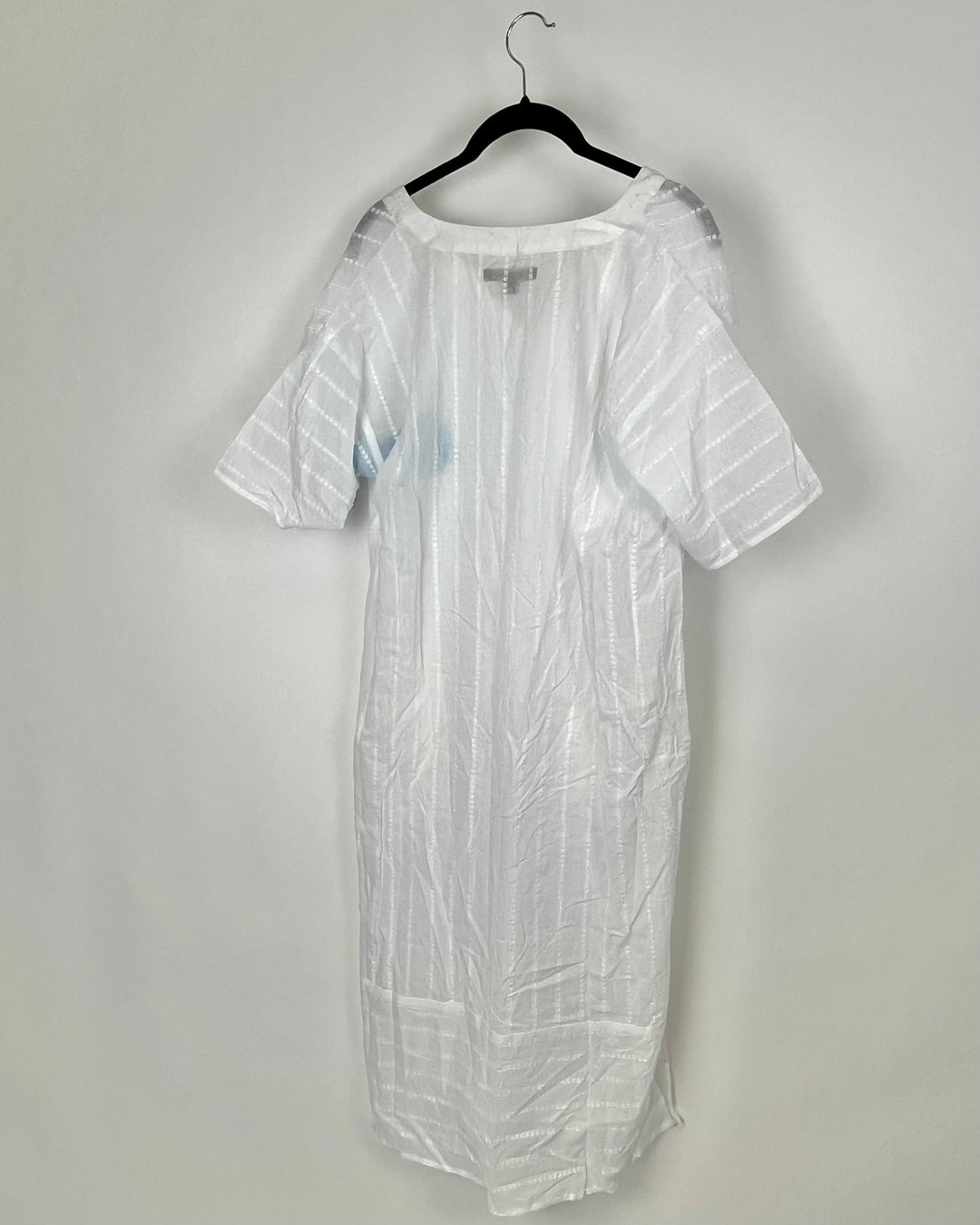 Sheer White Nightgown - Small