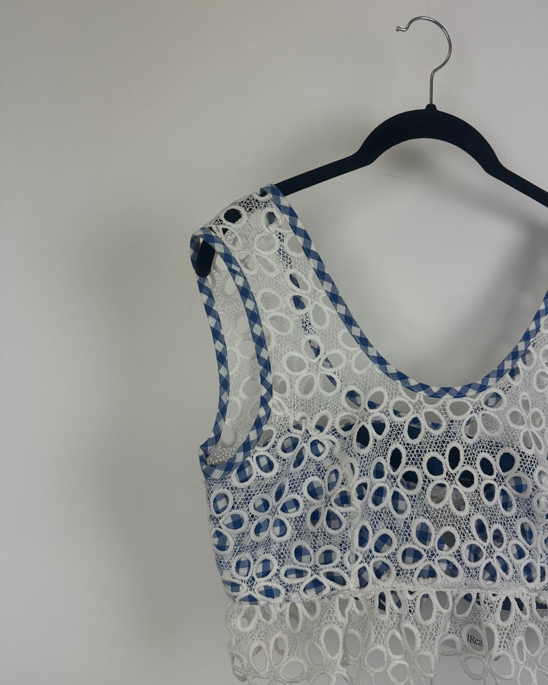 Anna Sui Eyelet Top - Size 4