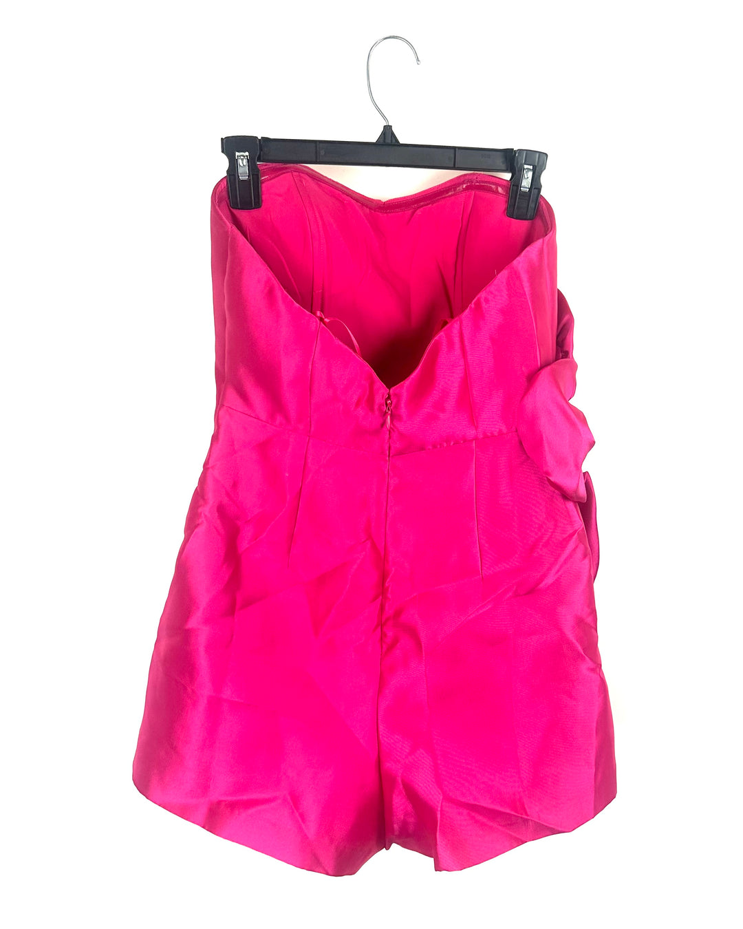 Hutch Hot Pink Flower Romper - Size 2