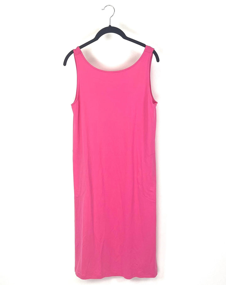 Pink Soft Dress - Size 6/8