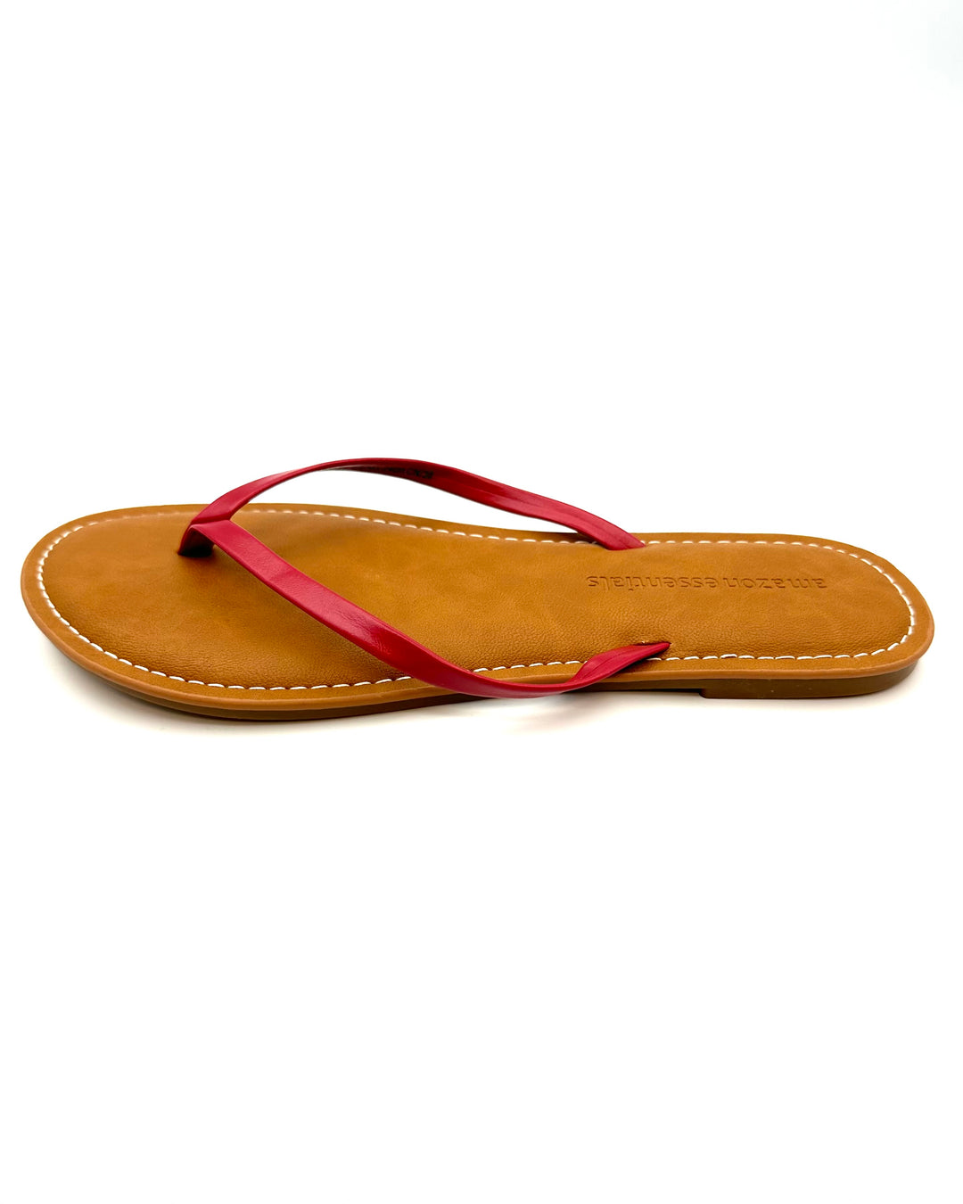 Red Flip Flops - Size 7