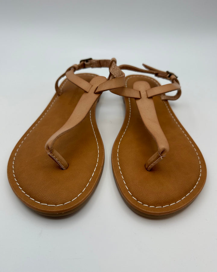Light Brown Thong Sandal - Size 6, 7 and 10