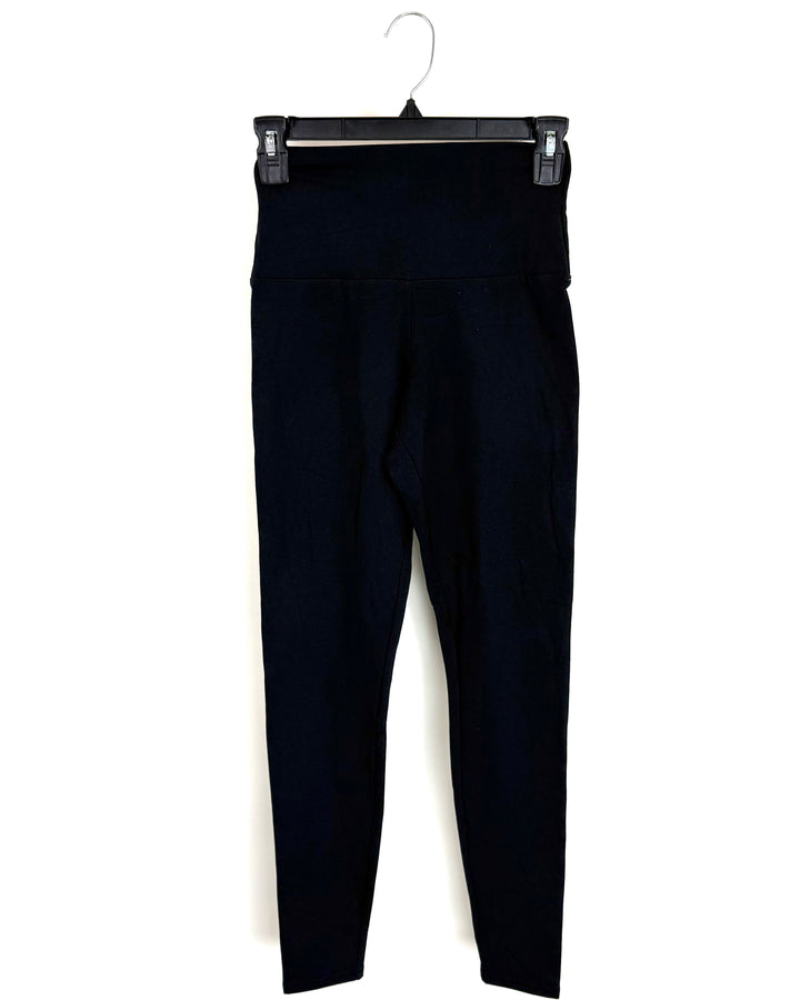 Black High Waisted Leggings - Size 0/2