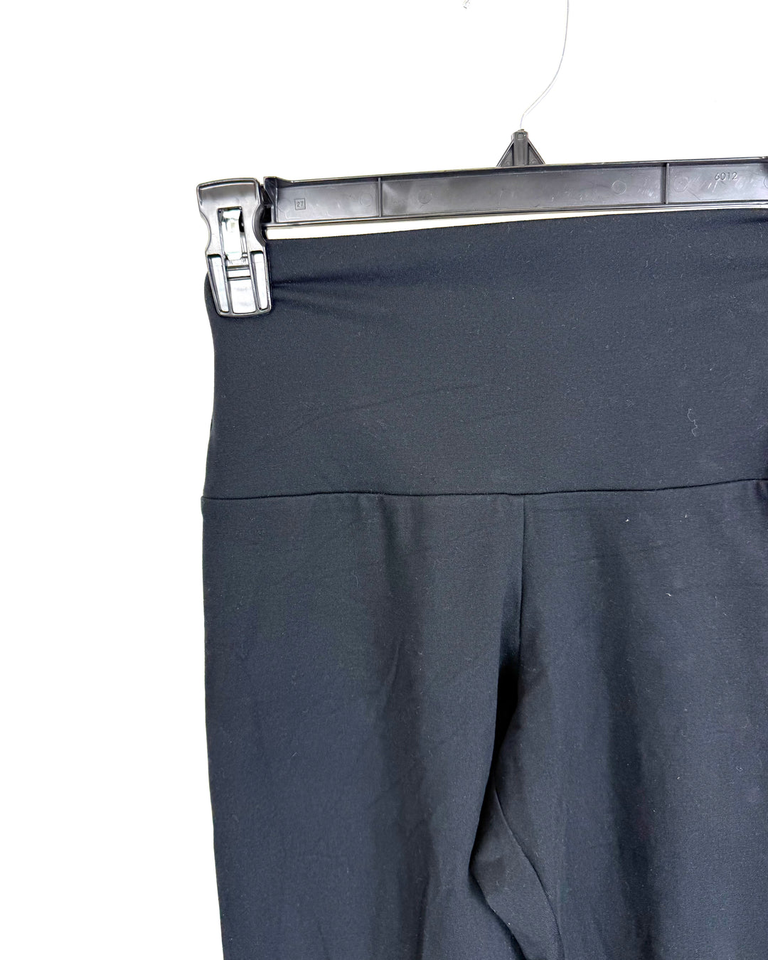 Black High Waisted Leggings - Size 0/2