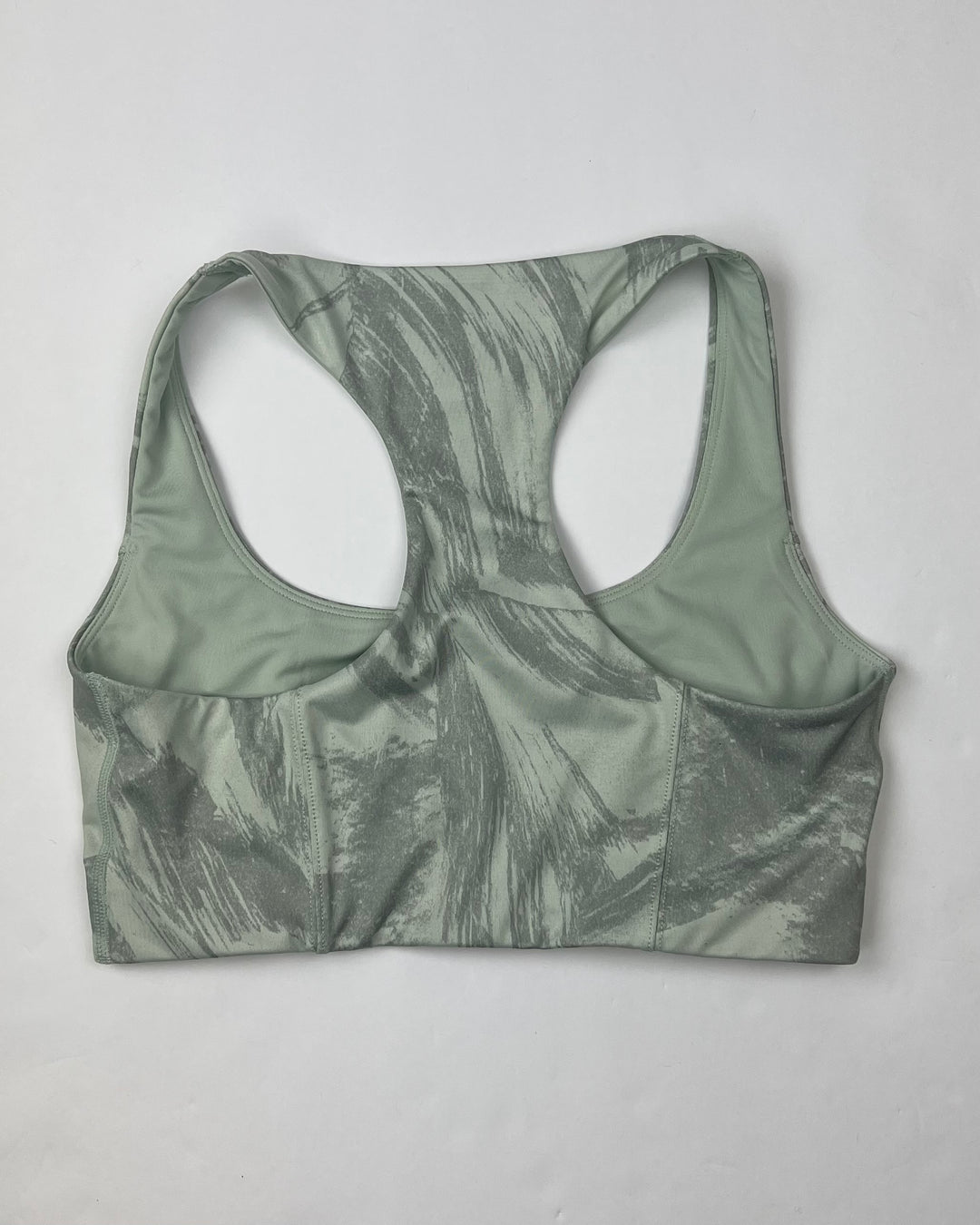 Mint Green Sports Bra - Small