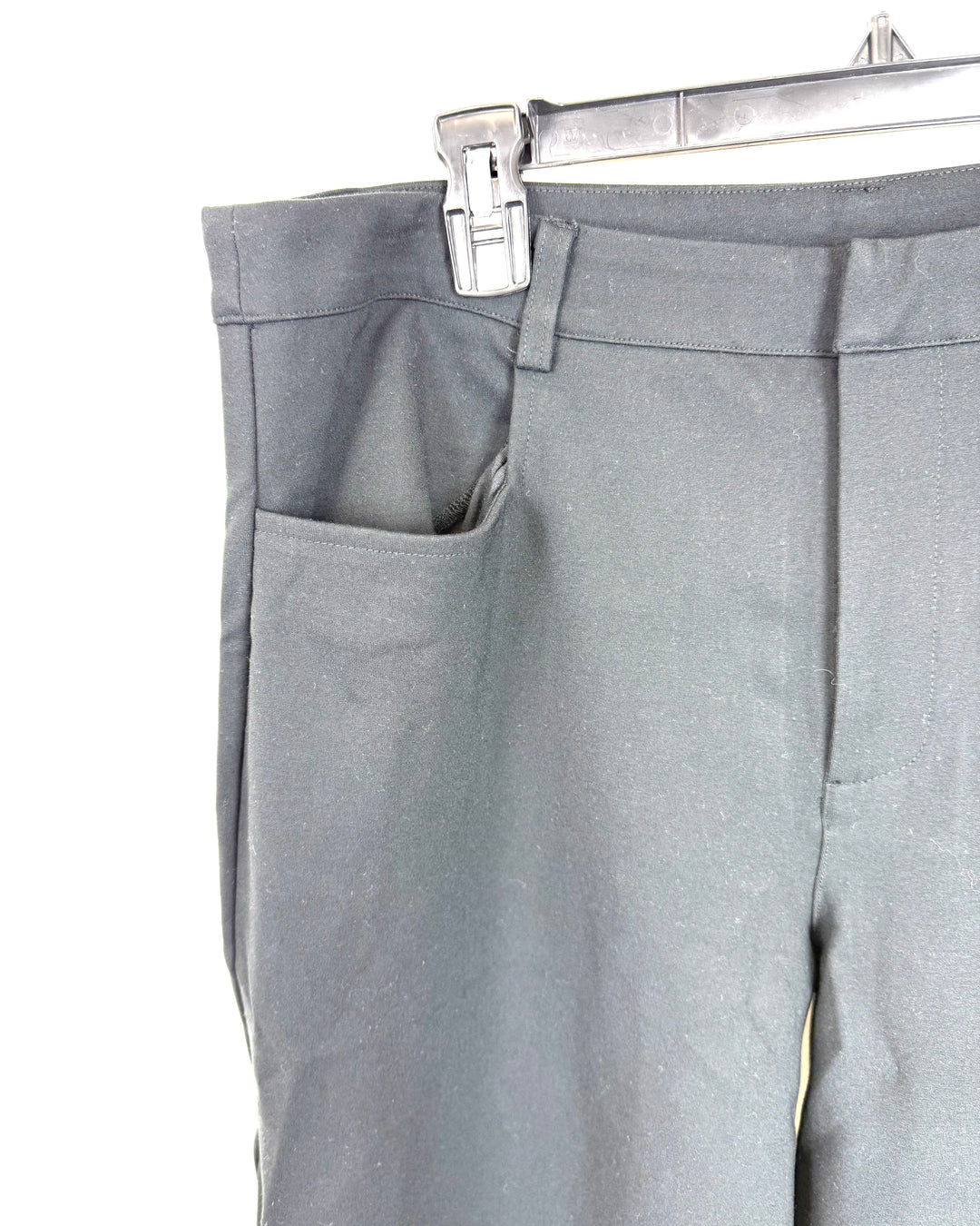 Black Wide Leg Dress Pants - Size 16