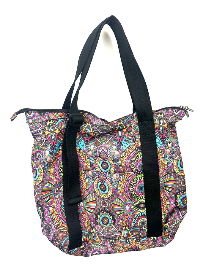 Multicolor Paisley Tote Bag