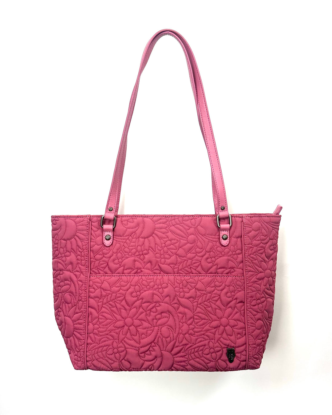 Pink Floral Tote Bag