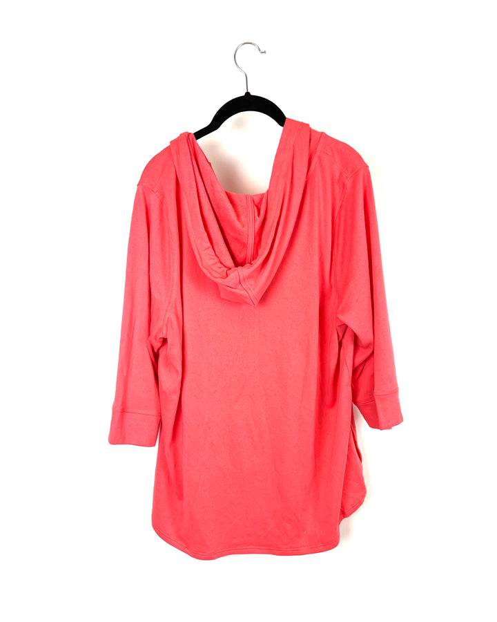 Pink Beach Coverup - Large