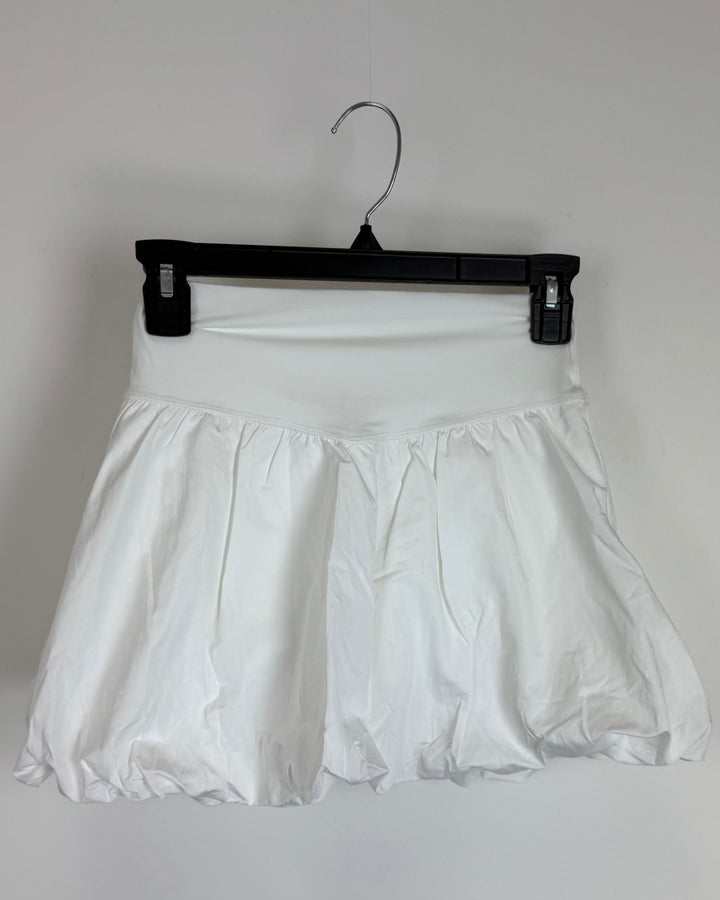 Offline By Aerie White Bubble Skort - Small