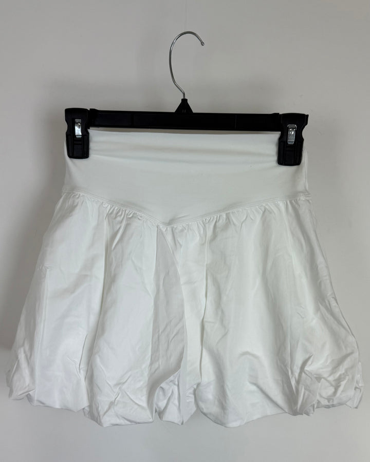 Offline By Aerie White Bubble Skort - Small