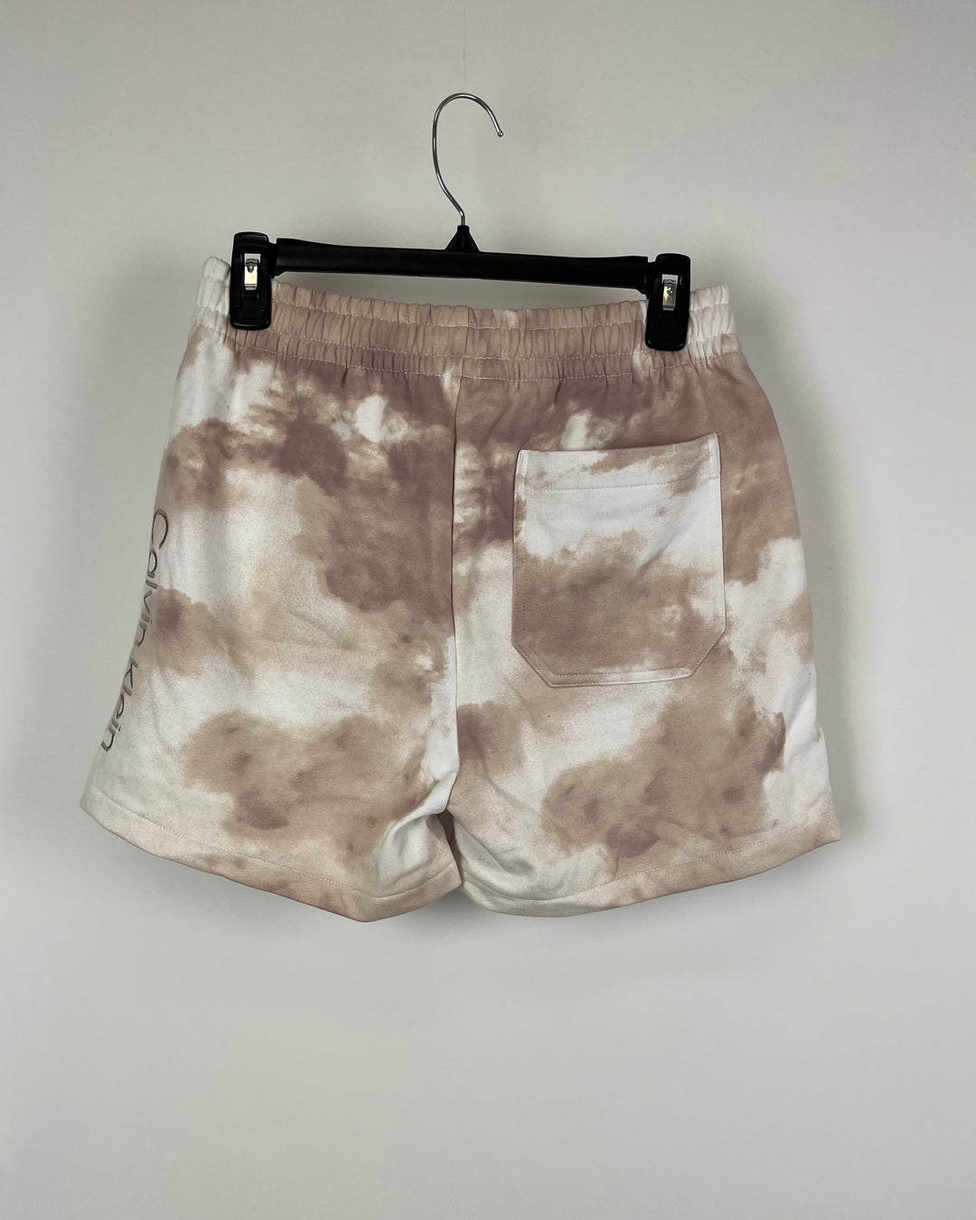 Tan Tie Dye Shorts - Small
