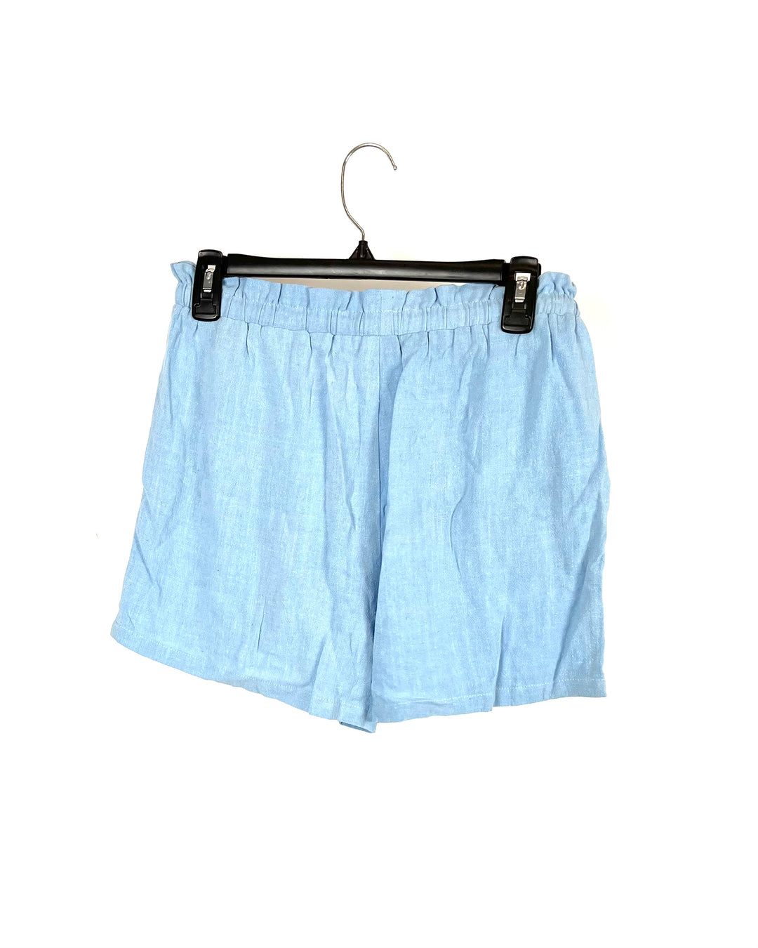 Light Blue Flowy Shorts - Small