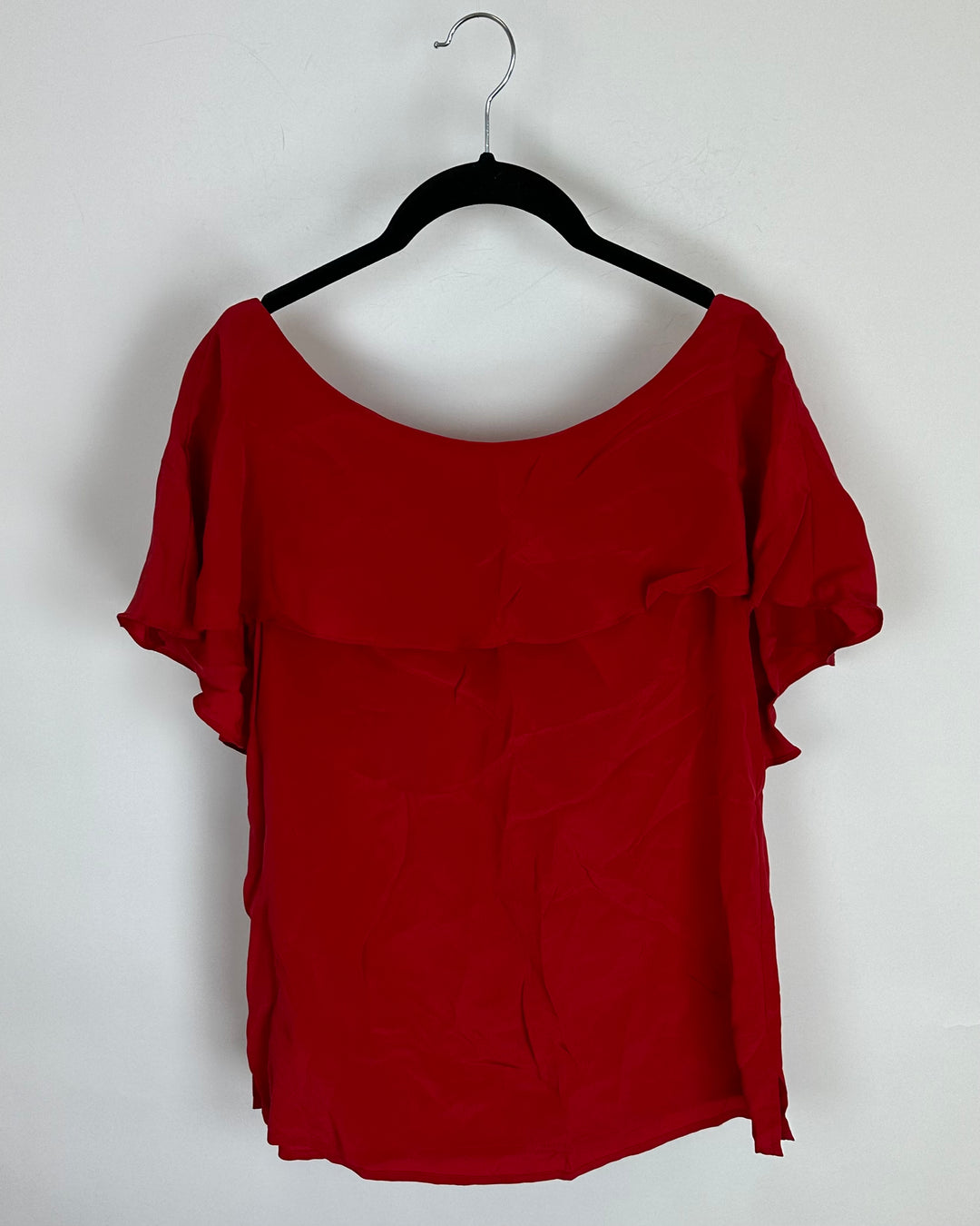 Scarlet Ruffle Top - Size 4/6