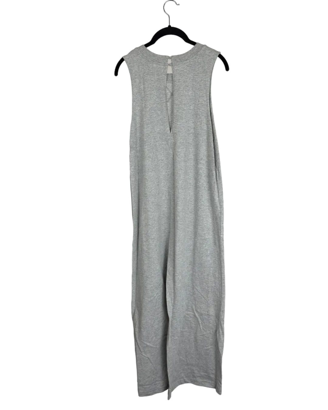 Grey Sleeveless Jumpsuit - Size 0/2