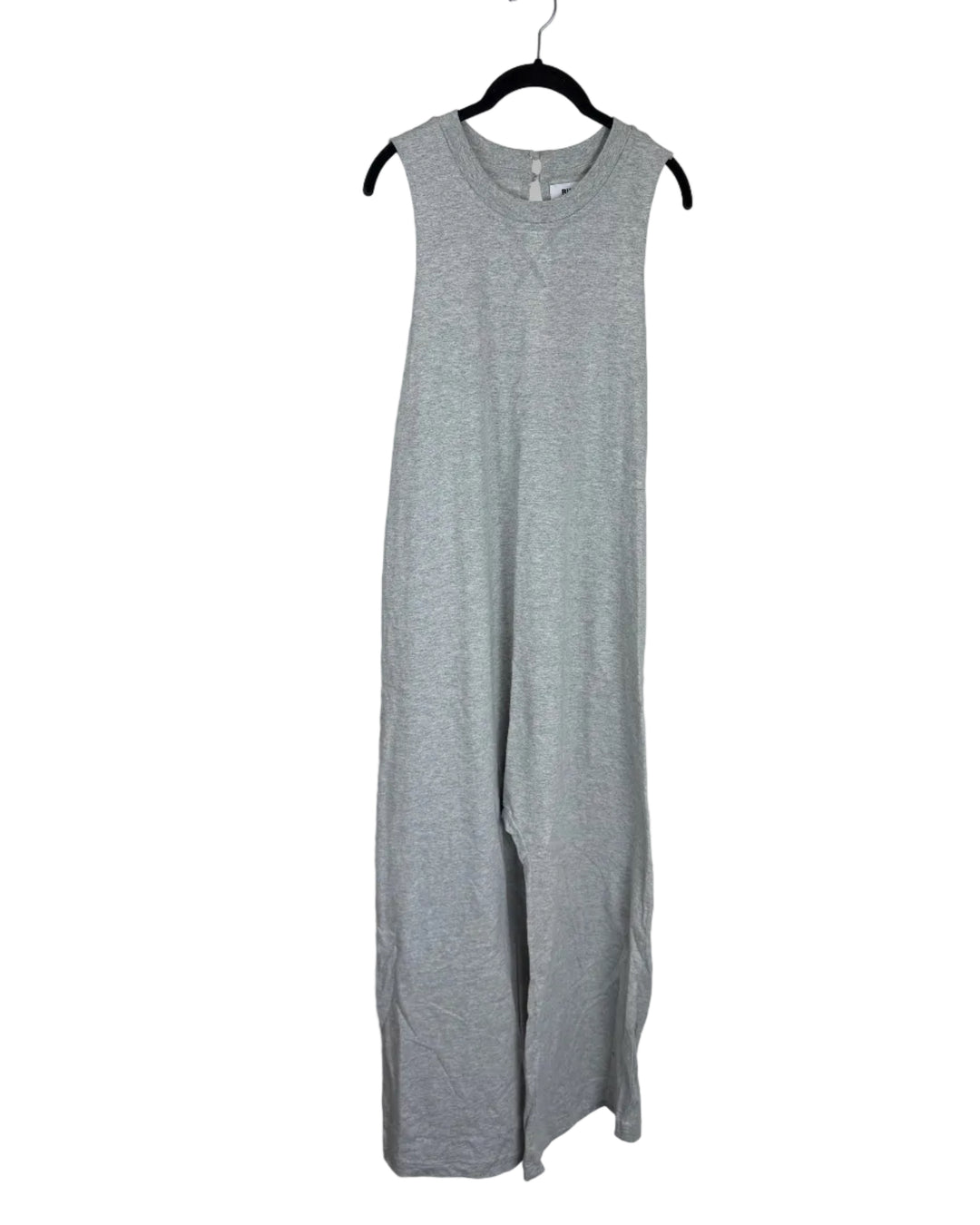 Grey Sleeveless Jumpsuit - Size 0/2
