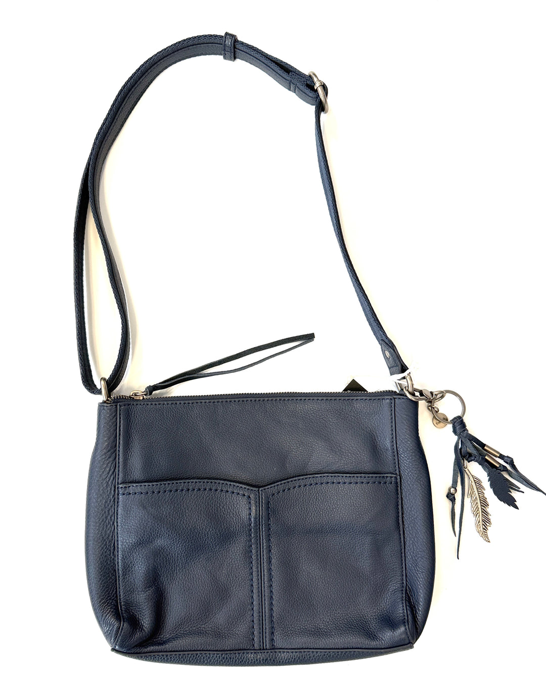 Navy Crossbody Purse