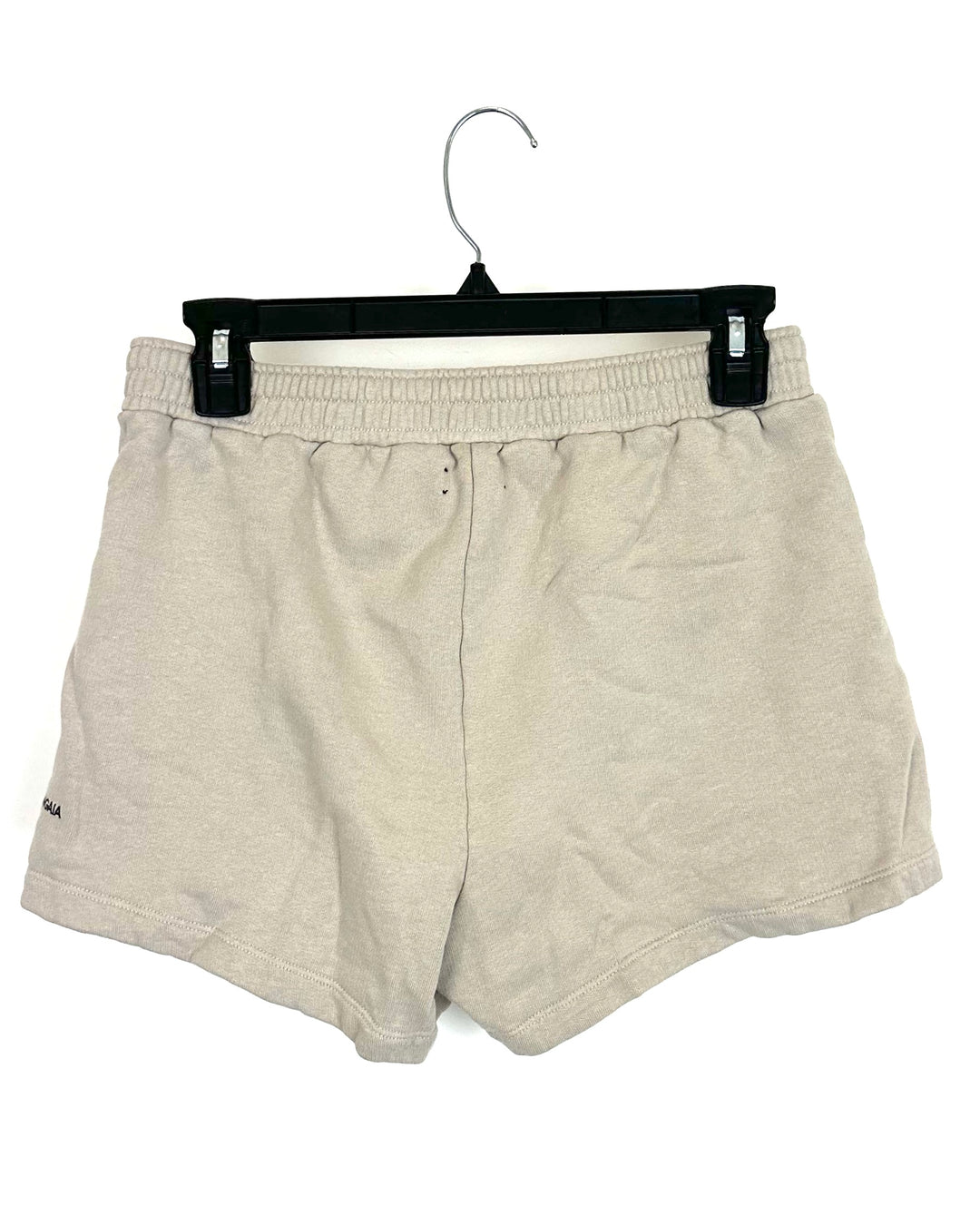 Pangaia Dark Beige Sweat Shorts - Small