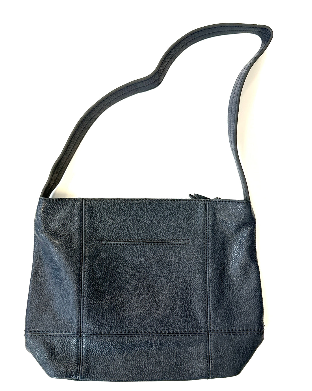 Navy Single Strap Bag