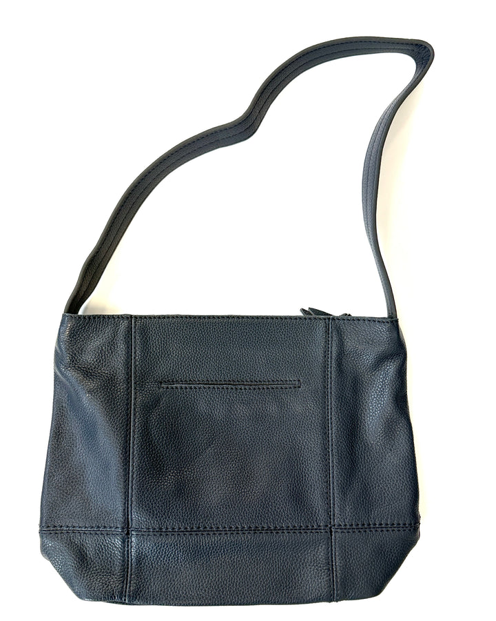 Navy Single Strap Bag