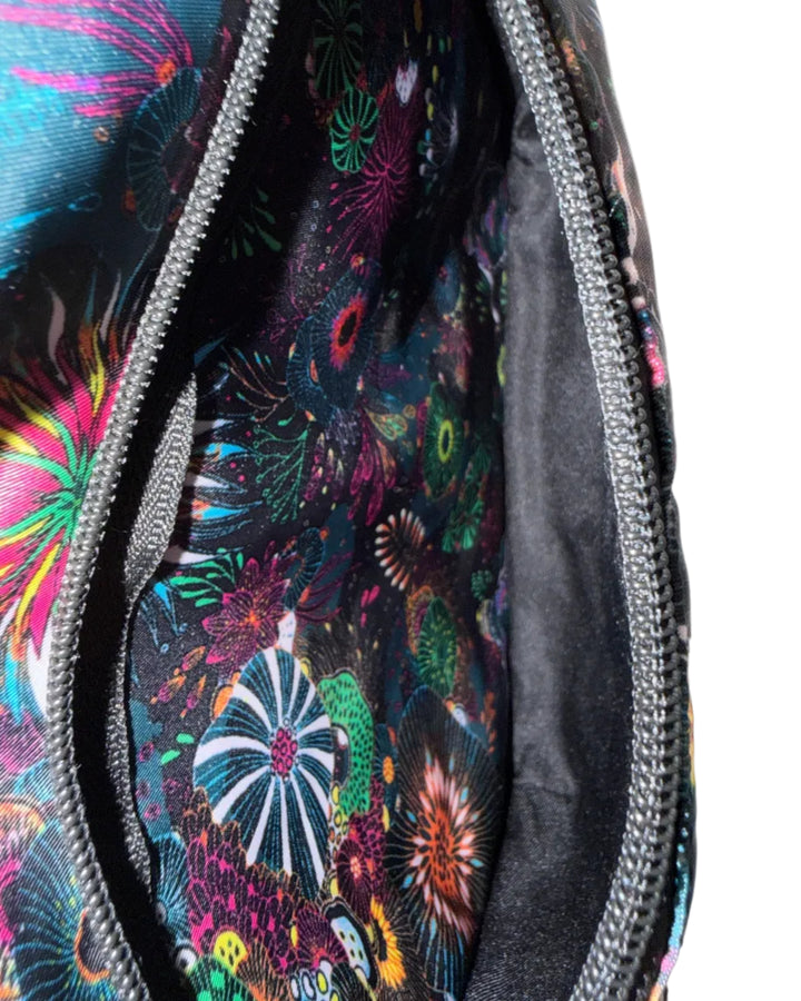 Colorful Turtle Convertible Backpack