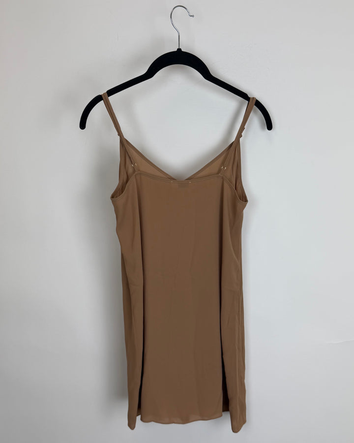 Caramel Sheer Cami - Size 0/2 and 2/4