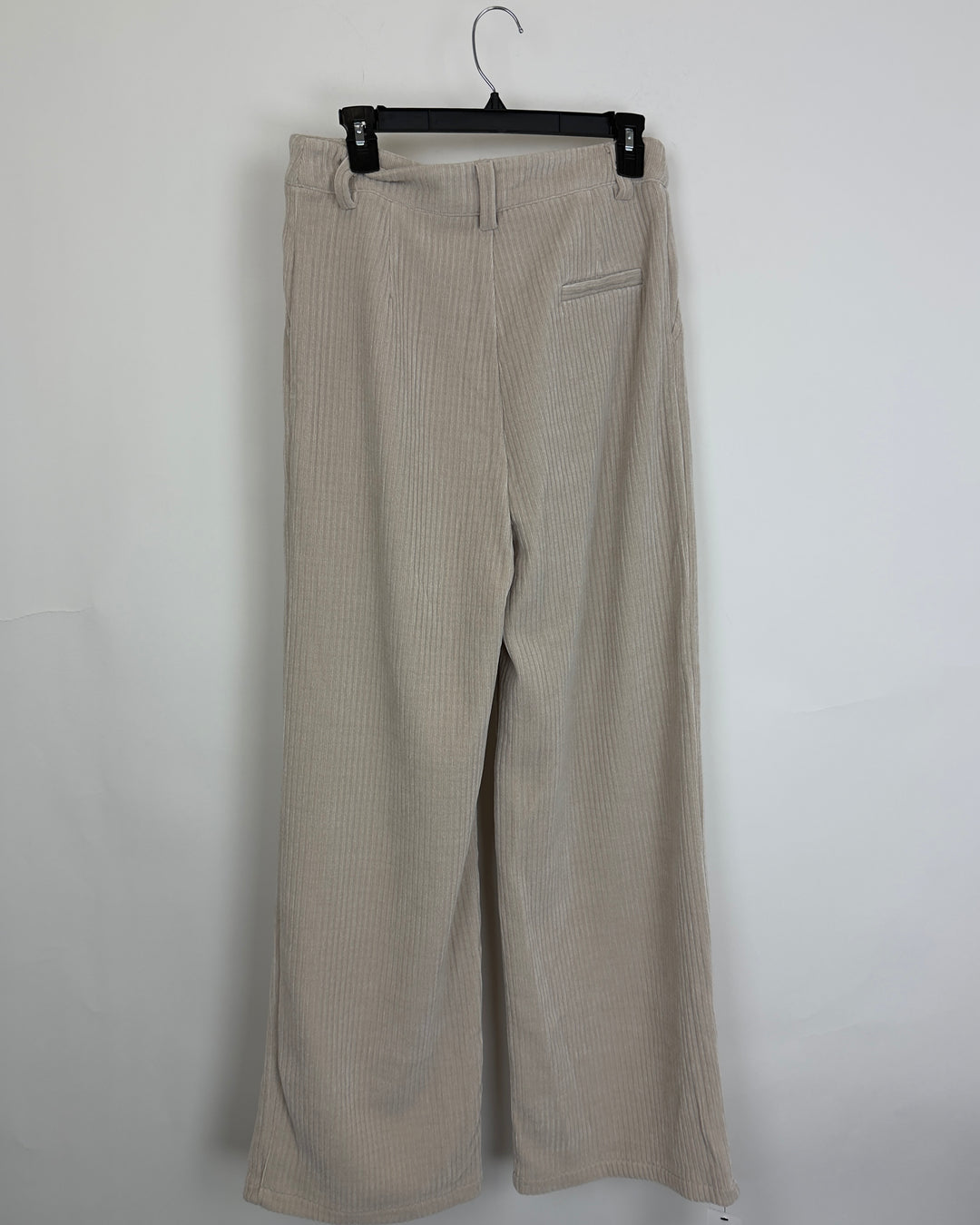 Latte Cream Corduroy Trousers - Size 4/6
