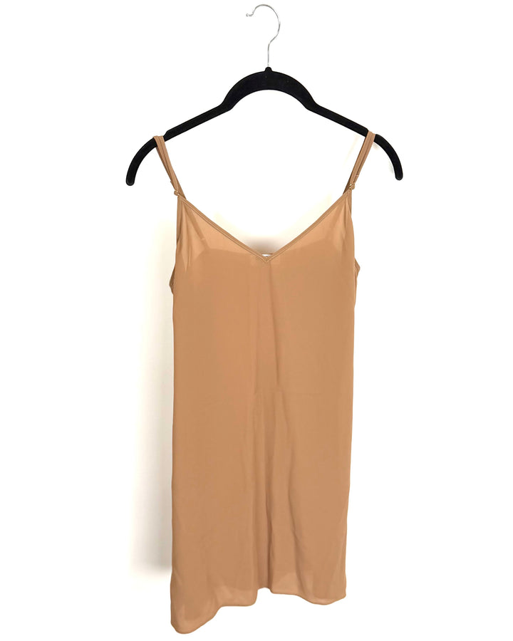Caramel Sheer Cami - Size 0/2 and 2/4