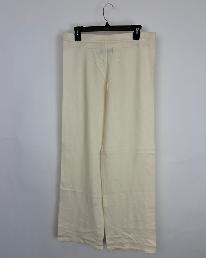 Egg Shell Cozy Pants - size 4/6