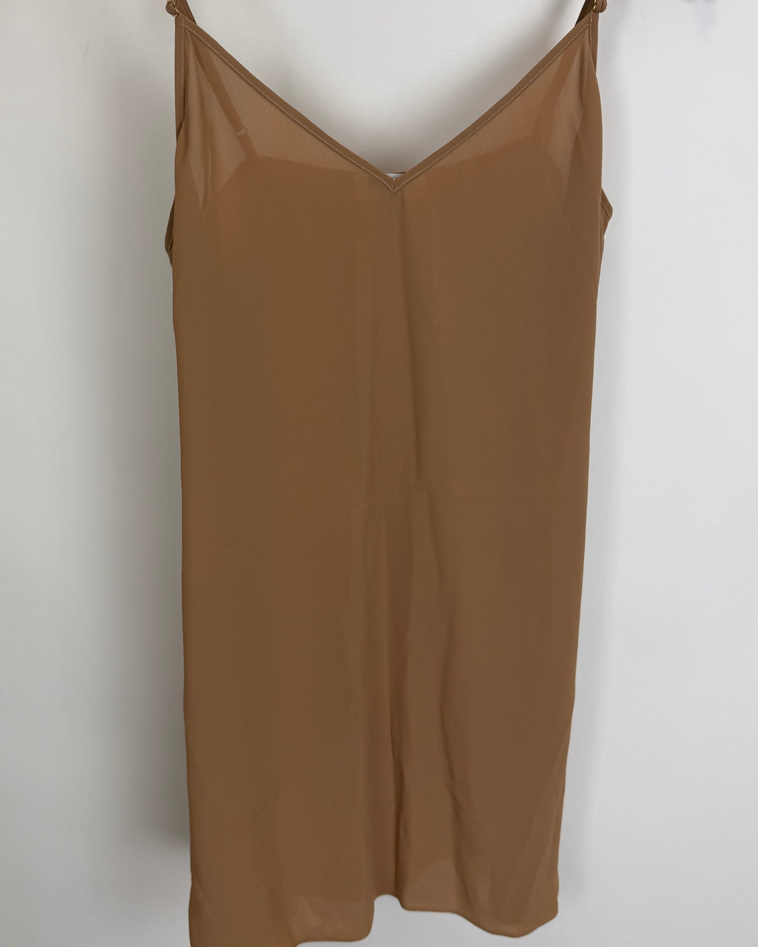 Caramel Sheer Cami - Size 0/2 and 2/4