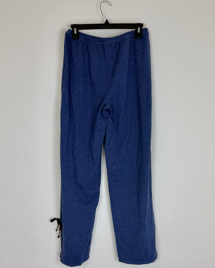 Blue Patterned Long Sleeve Set - Size 2/4