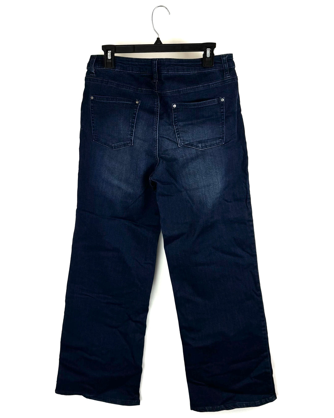 Indigo Blue Wide Leg Jeans - Size 12