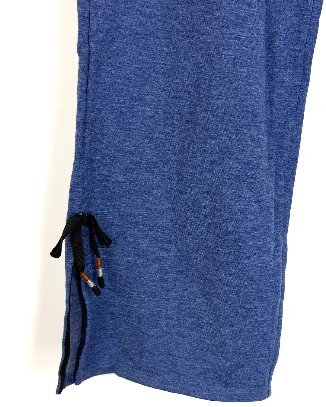 Blue Patterned Long Sleeve Set - Size 2/4