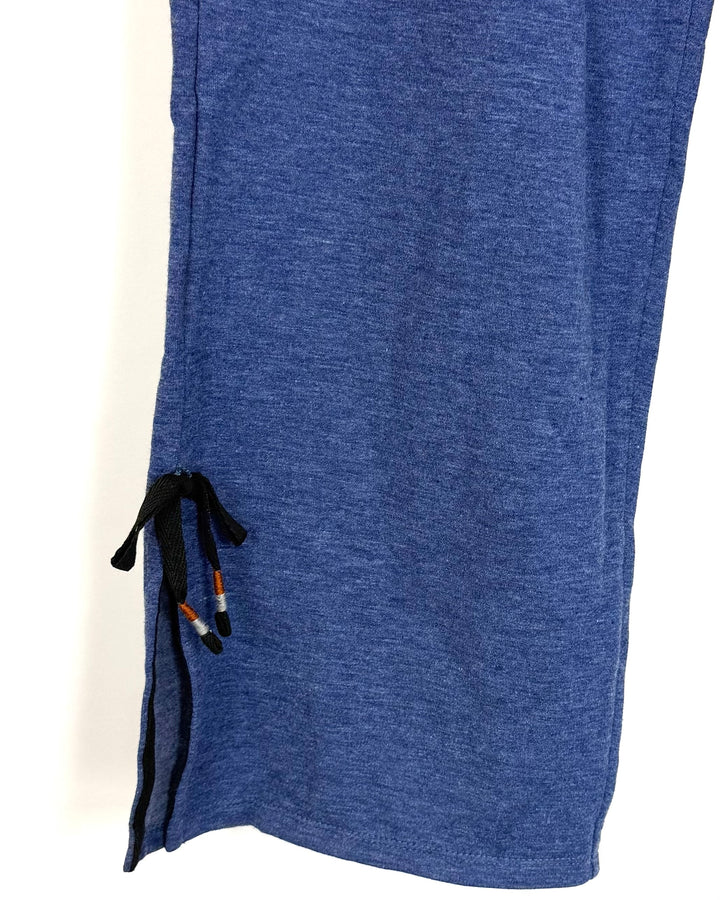 Blue Patterned Long Sleeve Set - Size 2/4