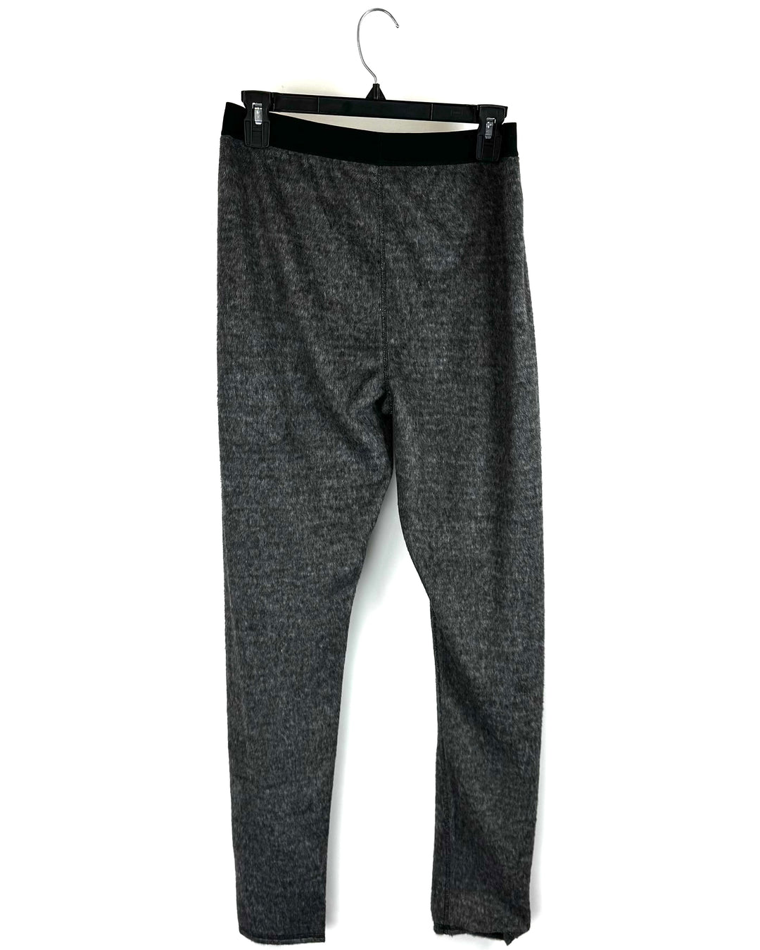 Dark Gray Soft Fitted Pants - Medium
