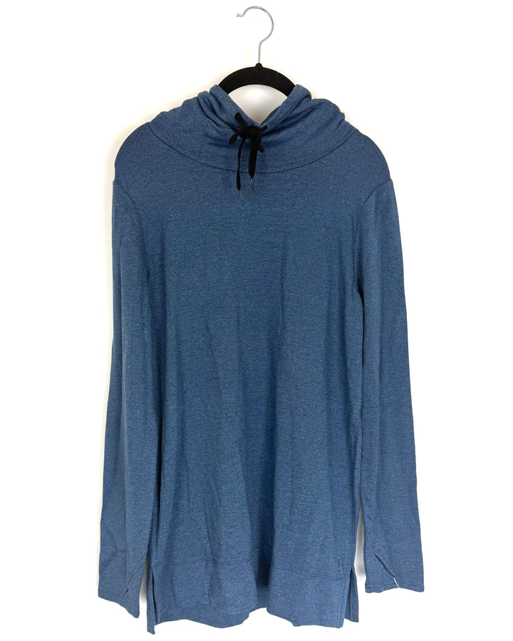 Navy Blue Sweat Set - Size 2/4