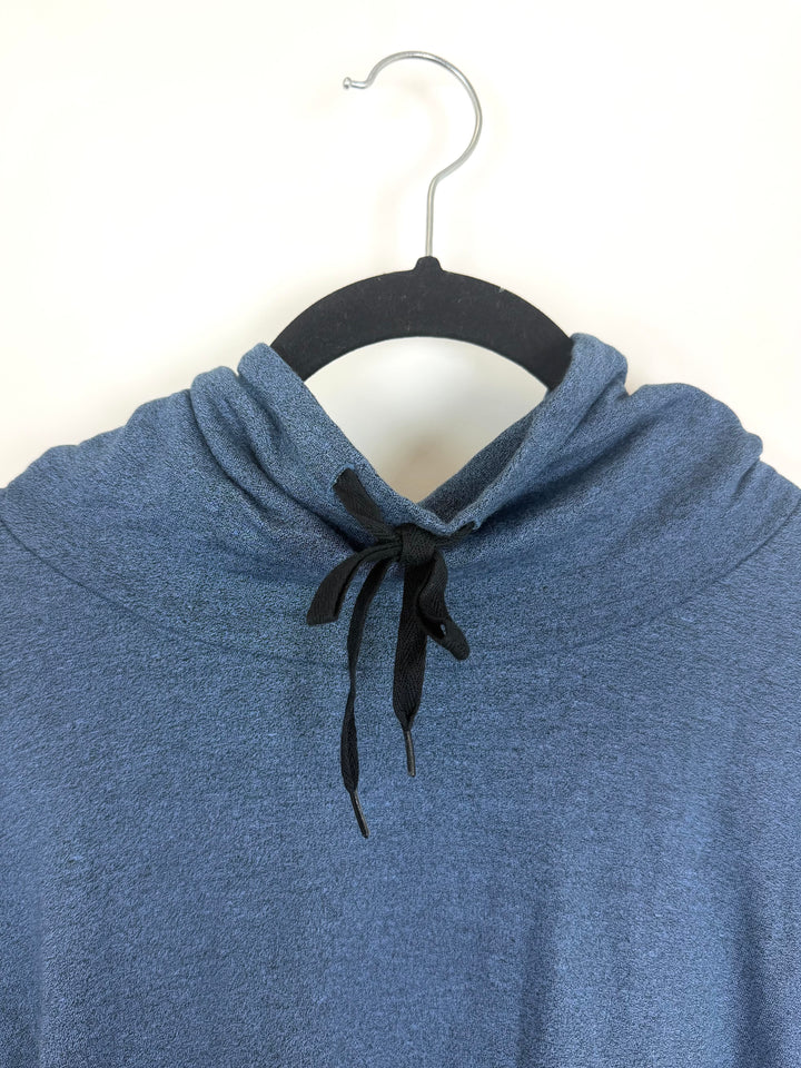 Navy Blue Sweat Set - Size 2/4