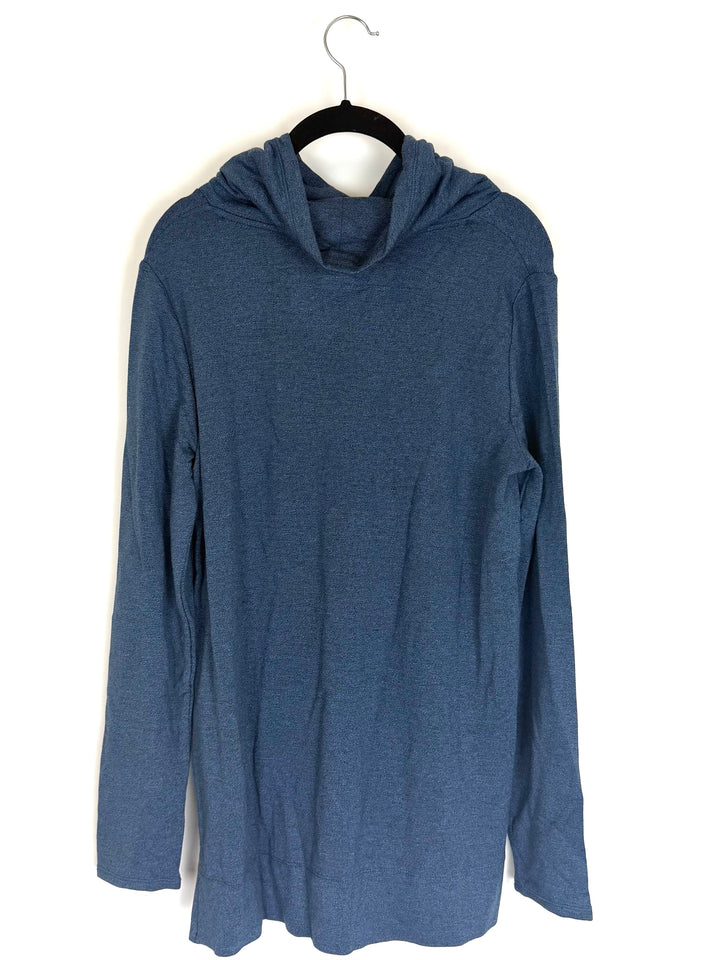 Navy Blue Sweat Set - Size 2/4