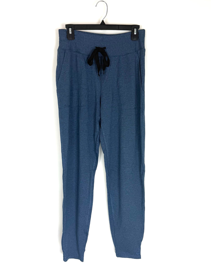 Navy Blue Sweat Set - Size 2/4