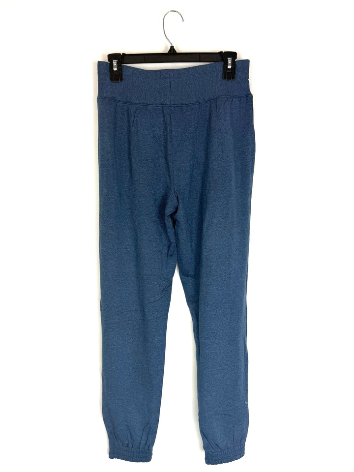 Navy Blue Sweat Set - Size 2/4